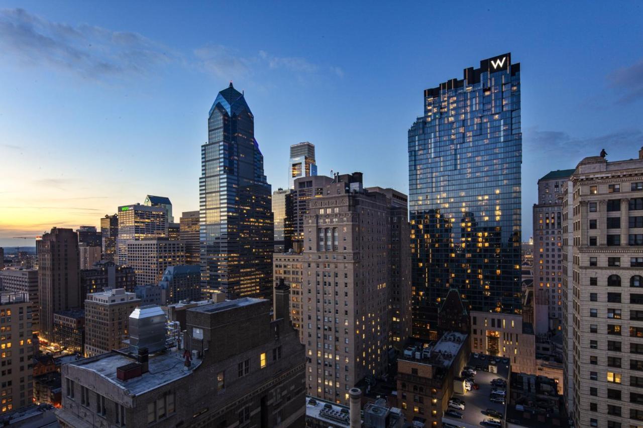 Hotel W Philadelphie Extérieur photo