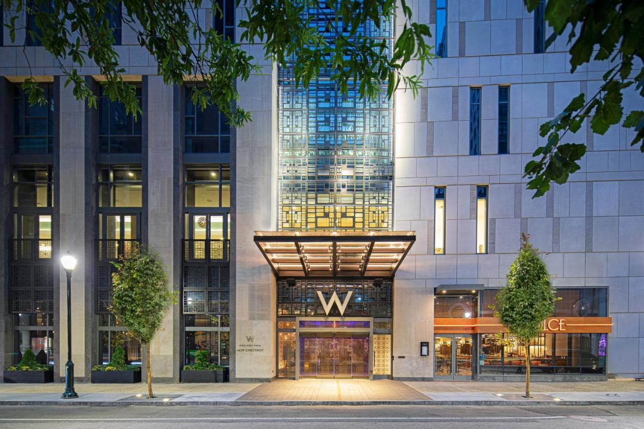 Hotel W Philadelphie Extérieur photo