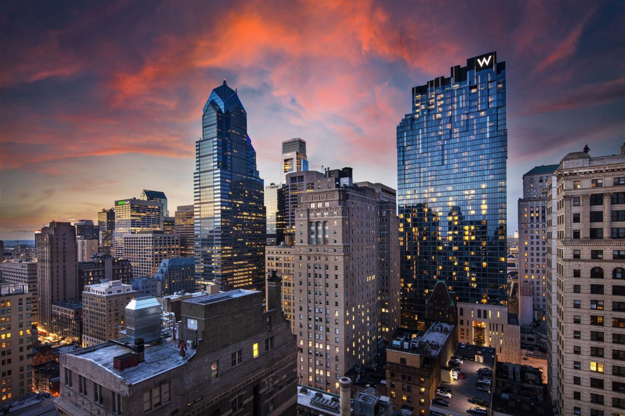 Hotel W Philadelphie Extérieur photo