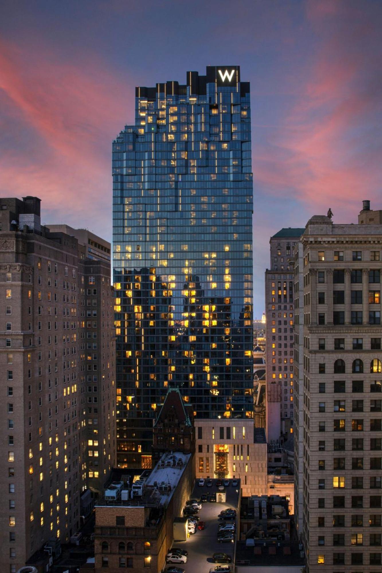 Hotel W Philadelphie Extérieur photo