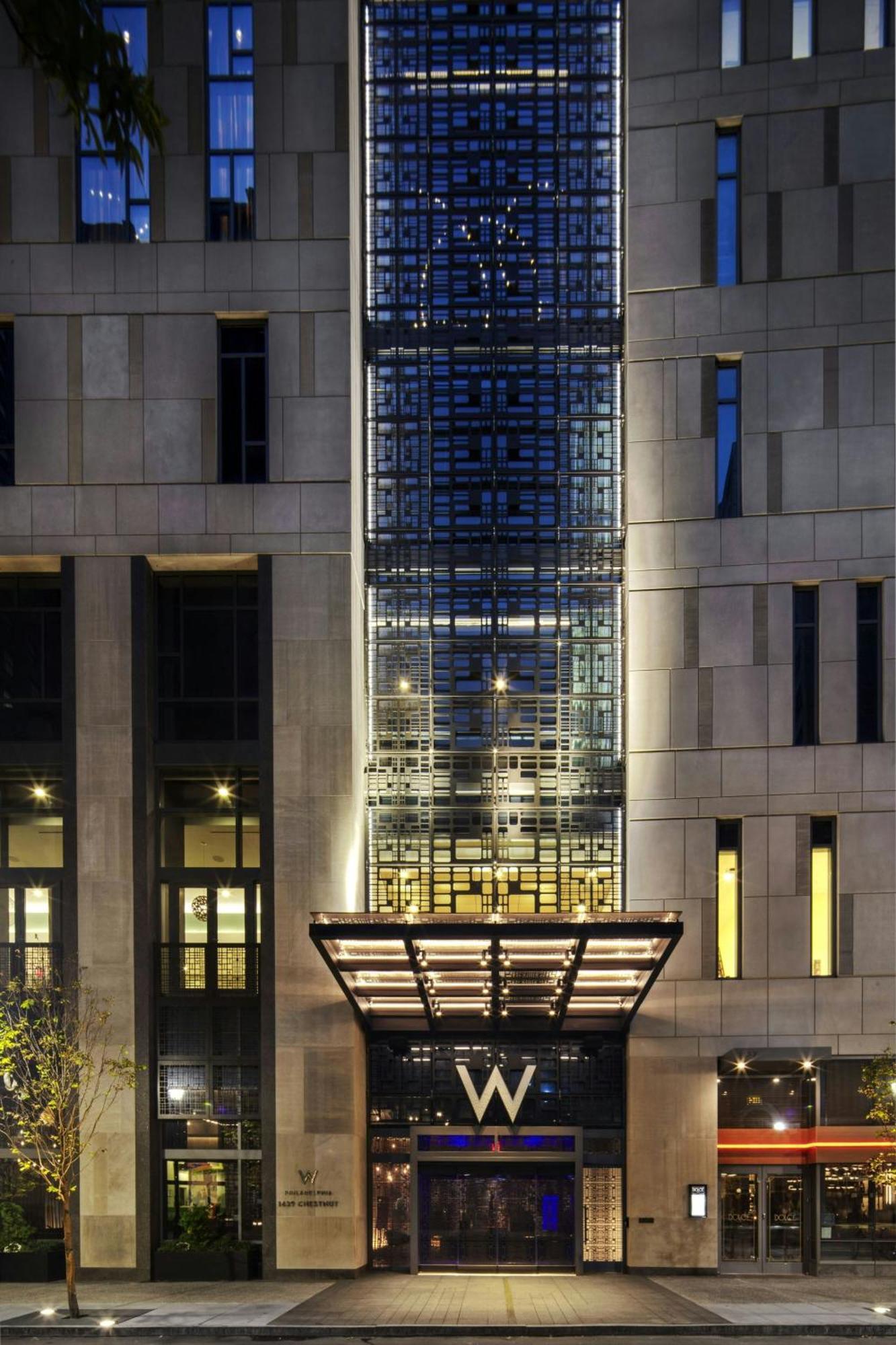 Hotel W Philadelphie Extérieur photo