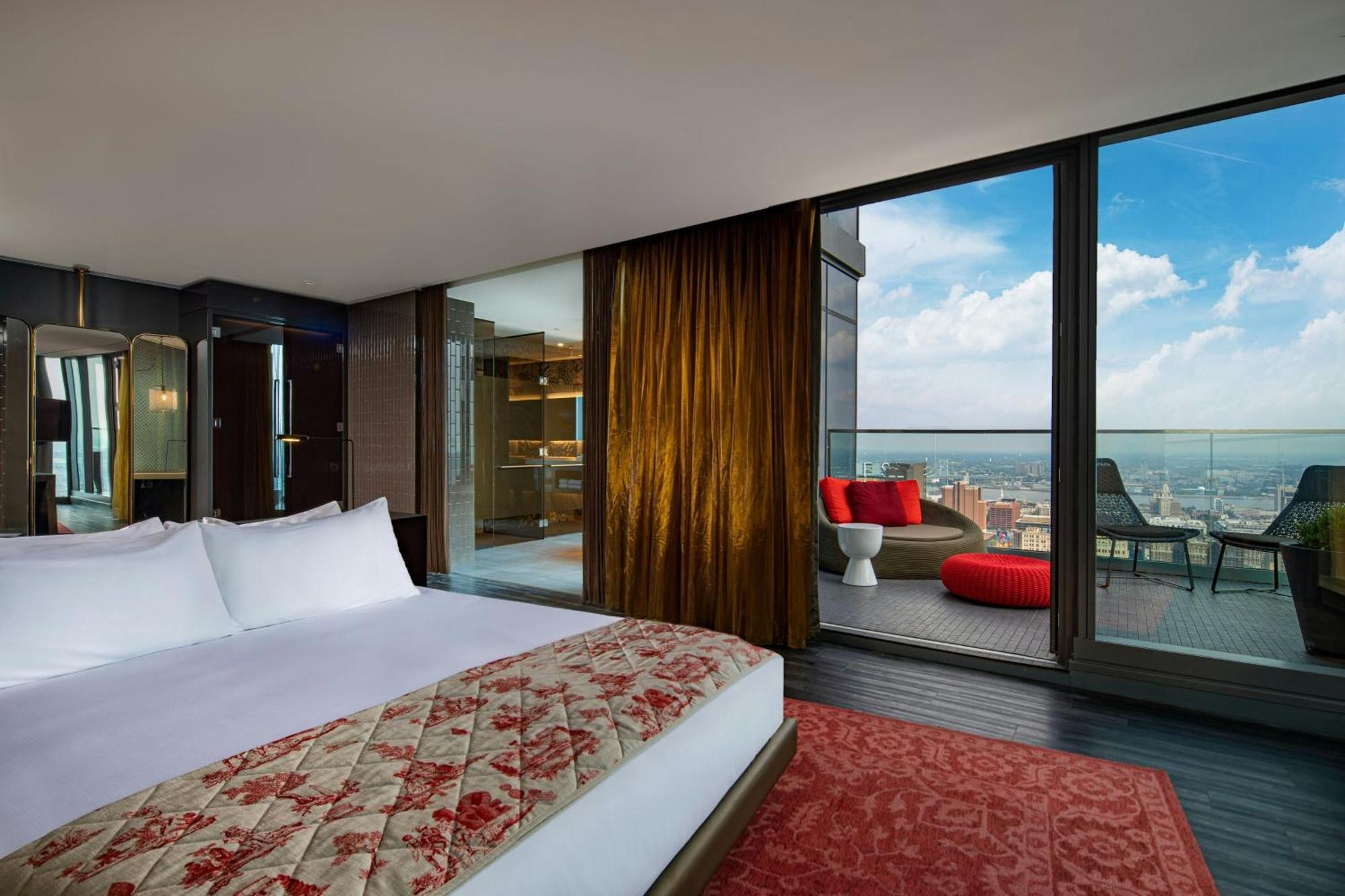 Hotel W Philadelphie Extérieur photo