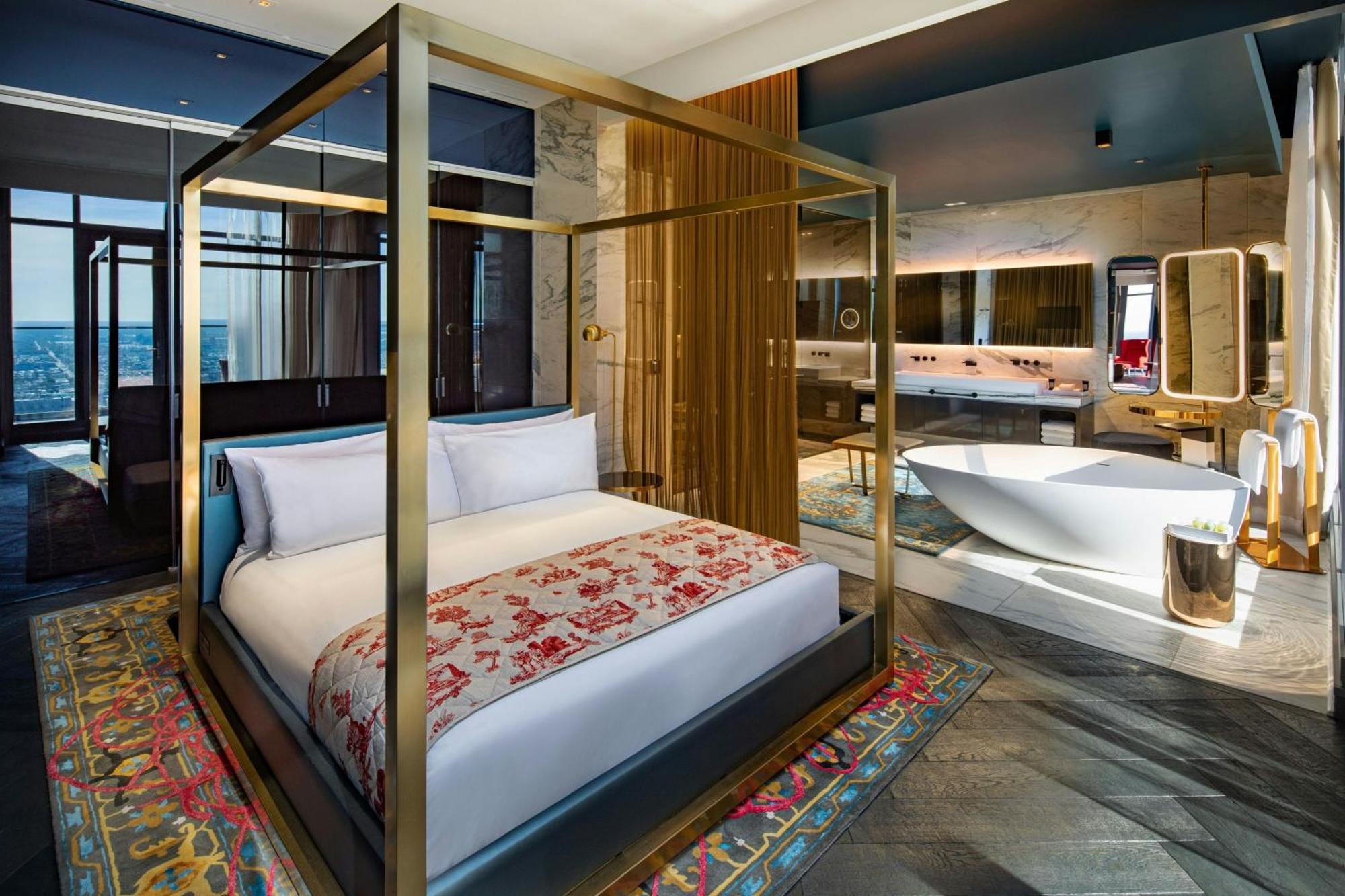 Hotel W Philadelphie Extérieur photo