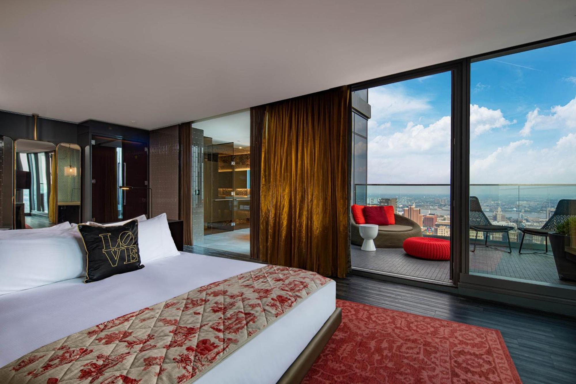 Hotel W Philadelphie Extérieur photo